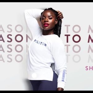 Peloton Side Slit Long Sleeve NWT